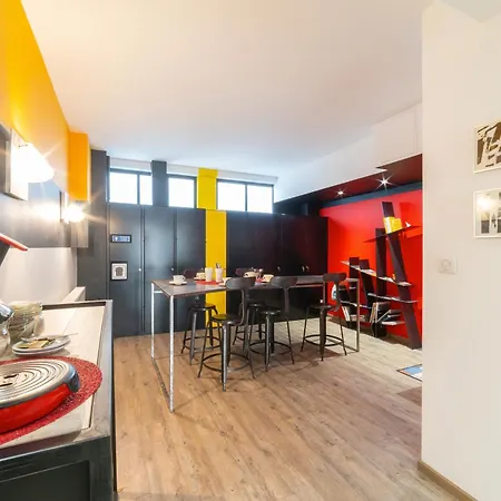 Alojamento de Acomodação e Pequeno-almoço Maison Mondrian