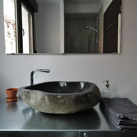 Oda ve Kahvaltı Maison Mondrian Mulhouse