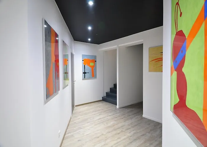 Maison Mondrian Bed and breakfast